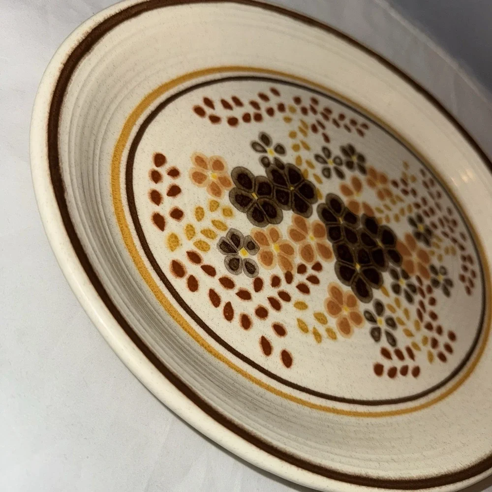 FRANCISCAN TOFFEE Earthware LARGE SERVING PLATTER - 14